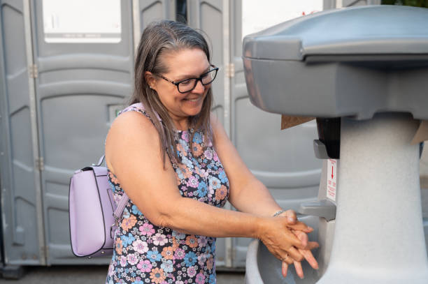 Portable bathroom rental in Pennside, PA